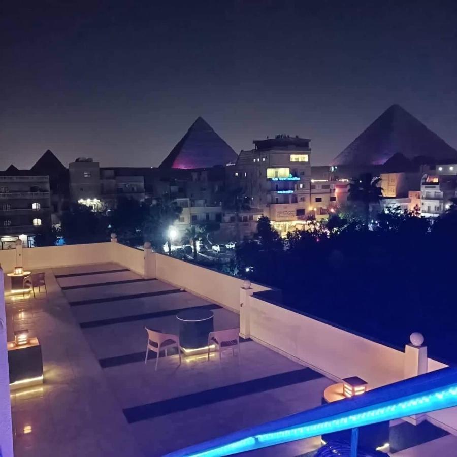 Matto Pyramids Inn Kafret el-Gabal Eksteriør billede
