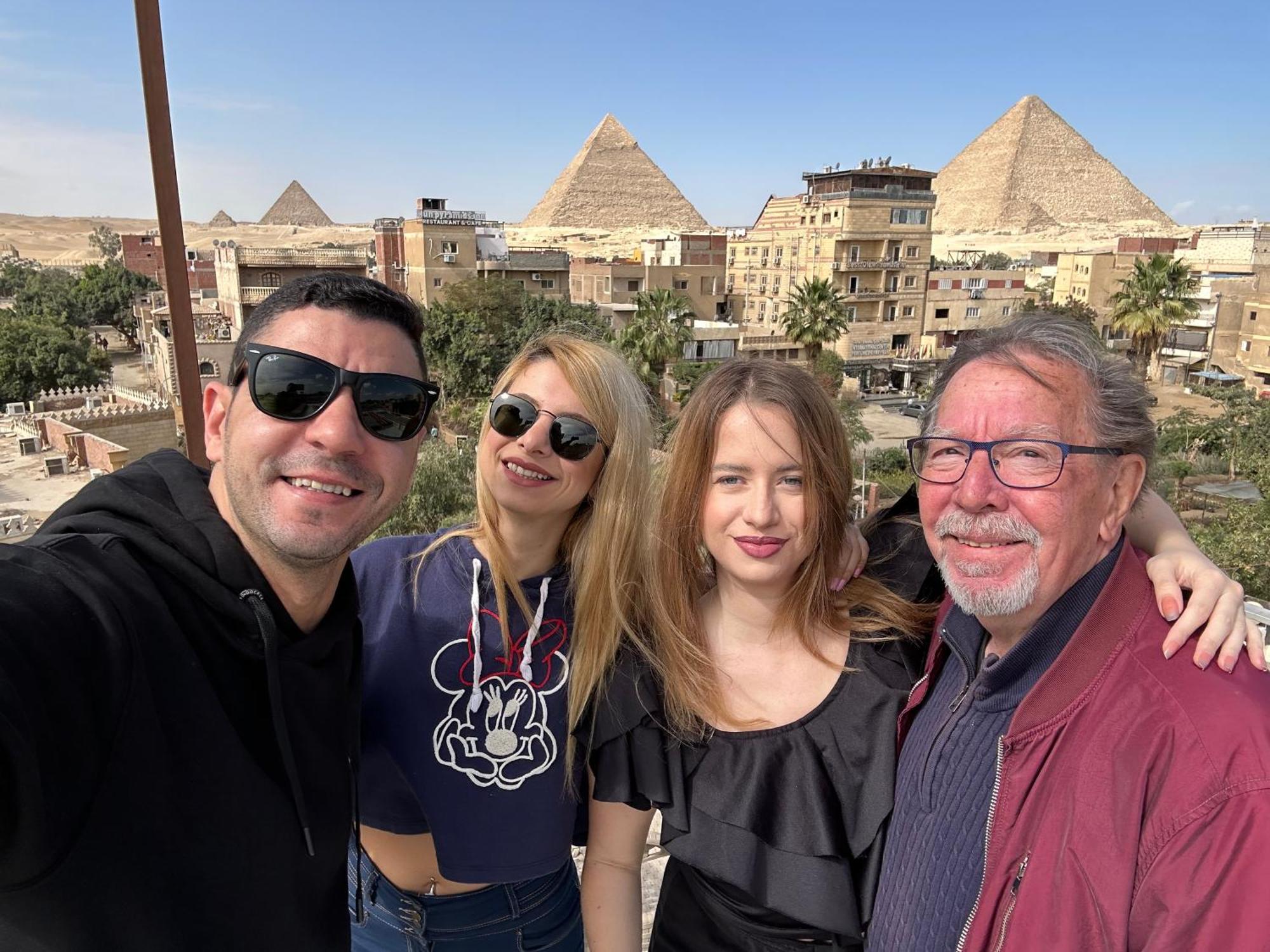 Matto Pyramids Inn Kafret el-Gabal Eksteriør billede