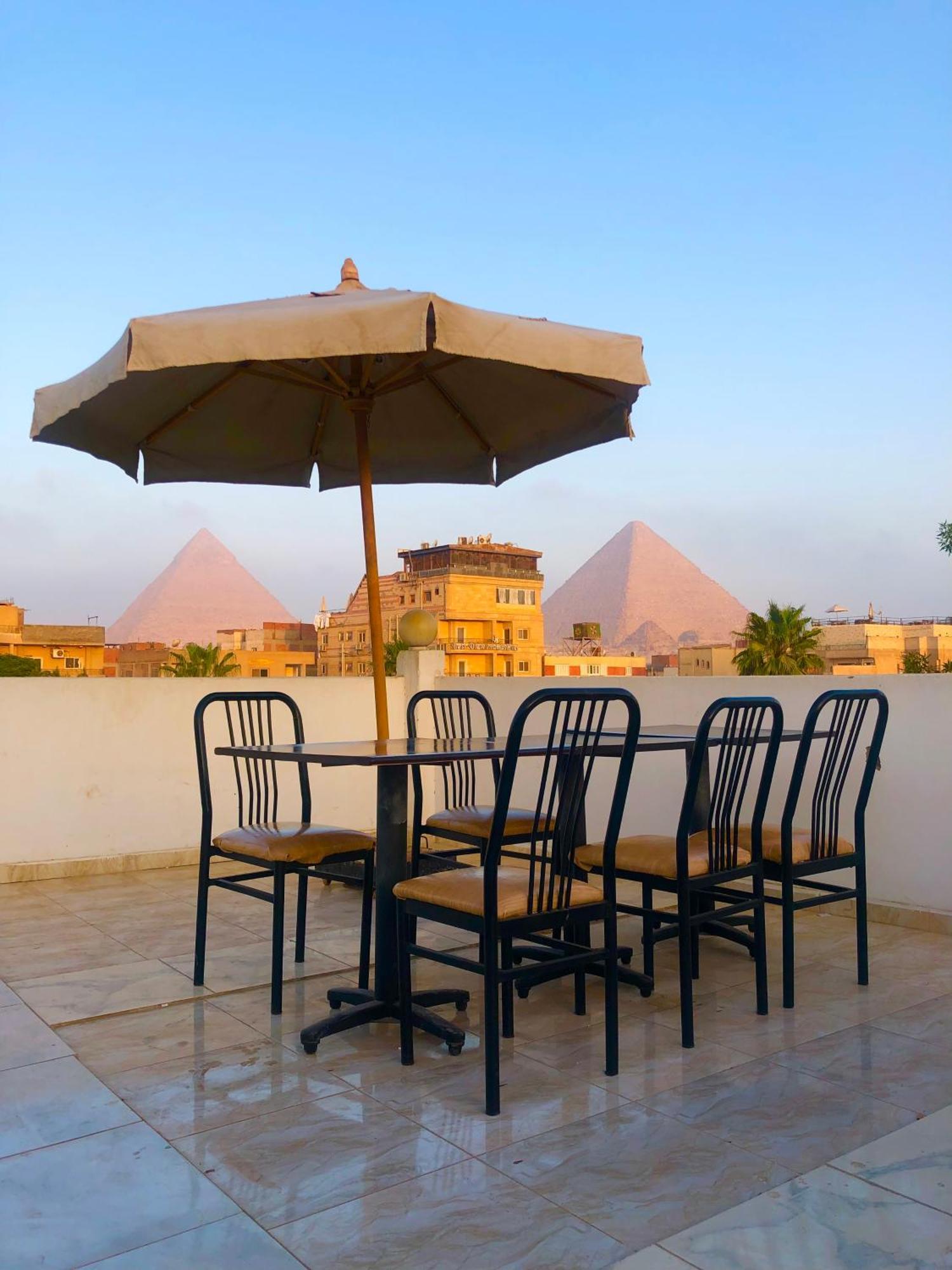 Matto Pyramids Inn Kafret el-Gabal Eksteriør billede