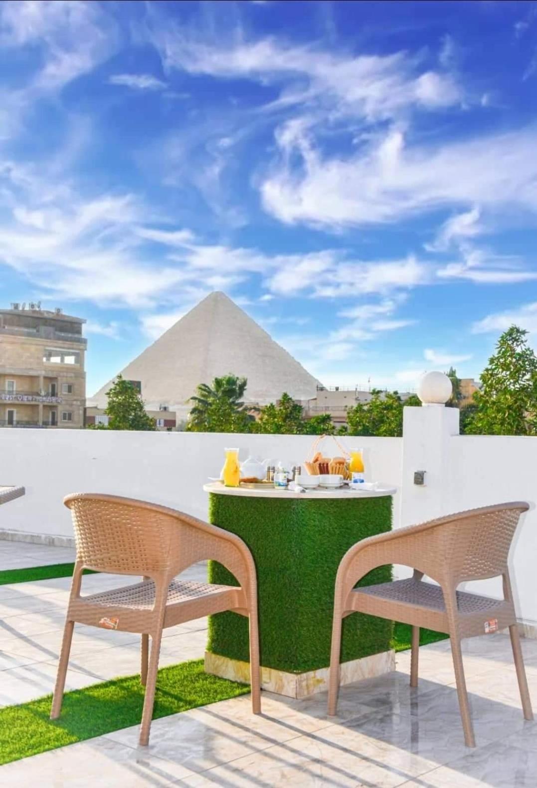 Matto Pyramids Inn Kafret el-Gabal Eksteriør billede