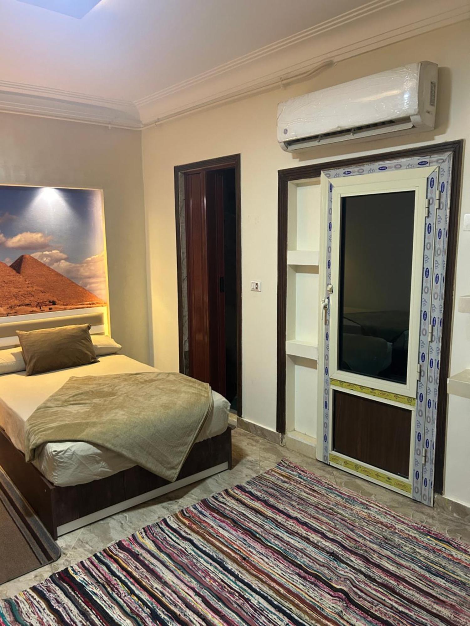Matto Pyramids Inn Kafret el-Gabal Eksteriør billede